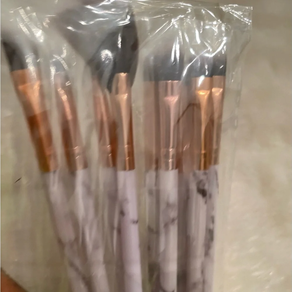 Multi Piece Complete Makeup Brush Sst